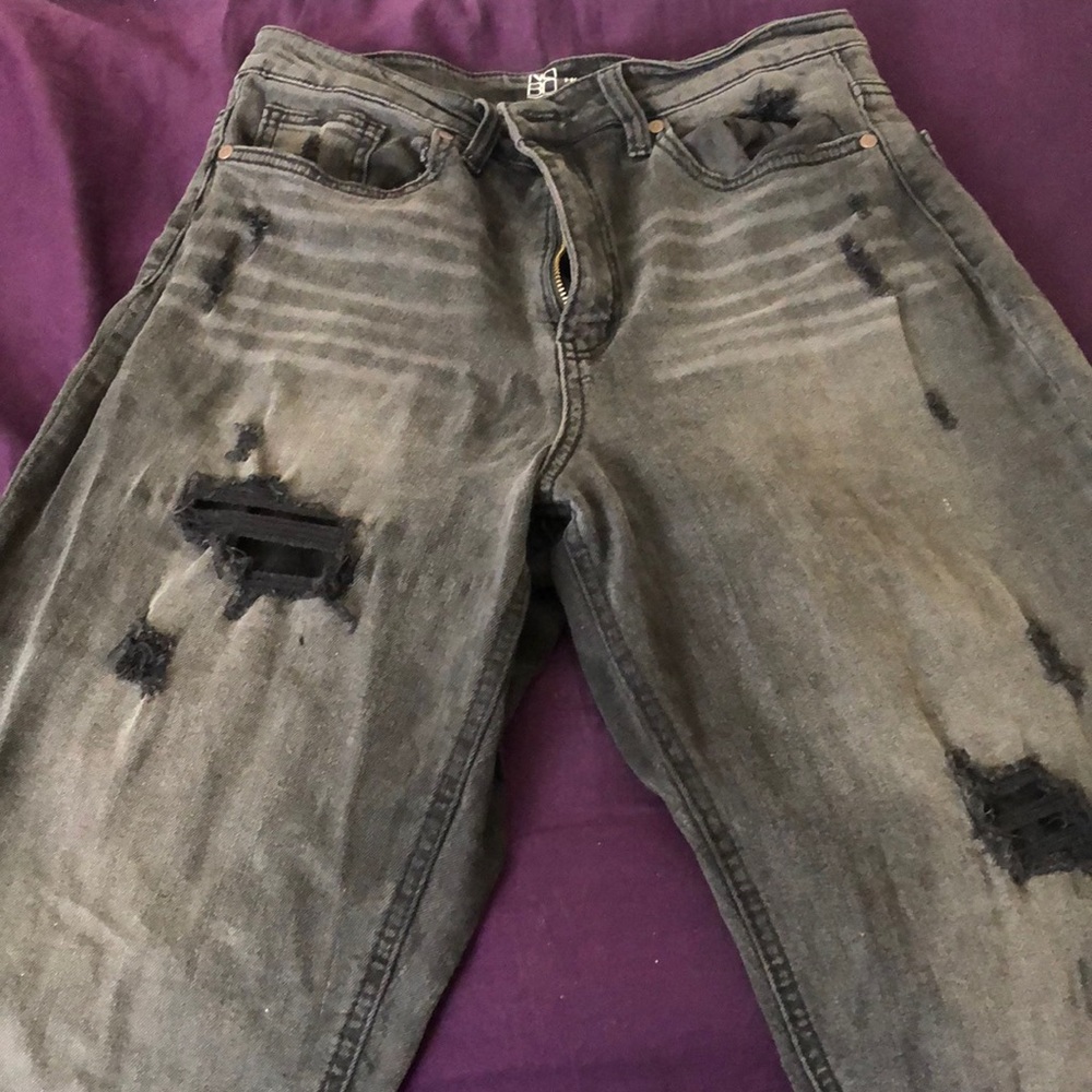 Ripped jeans